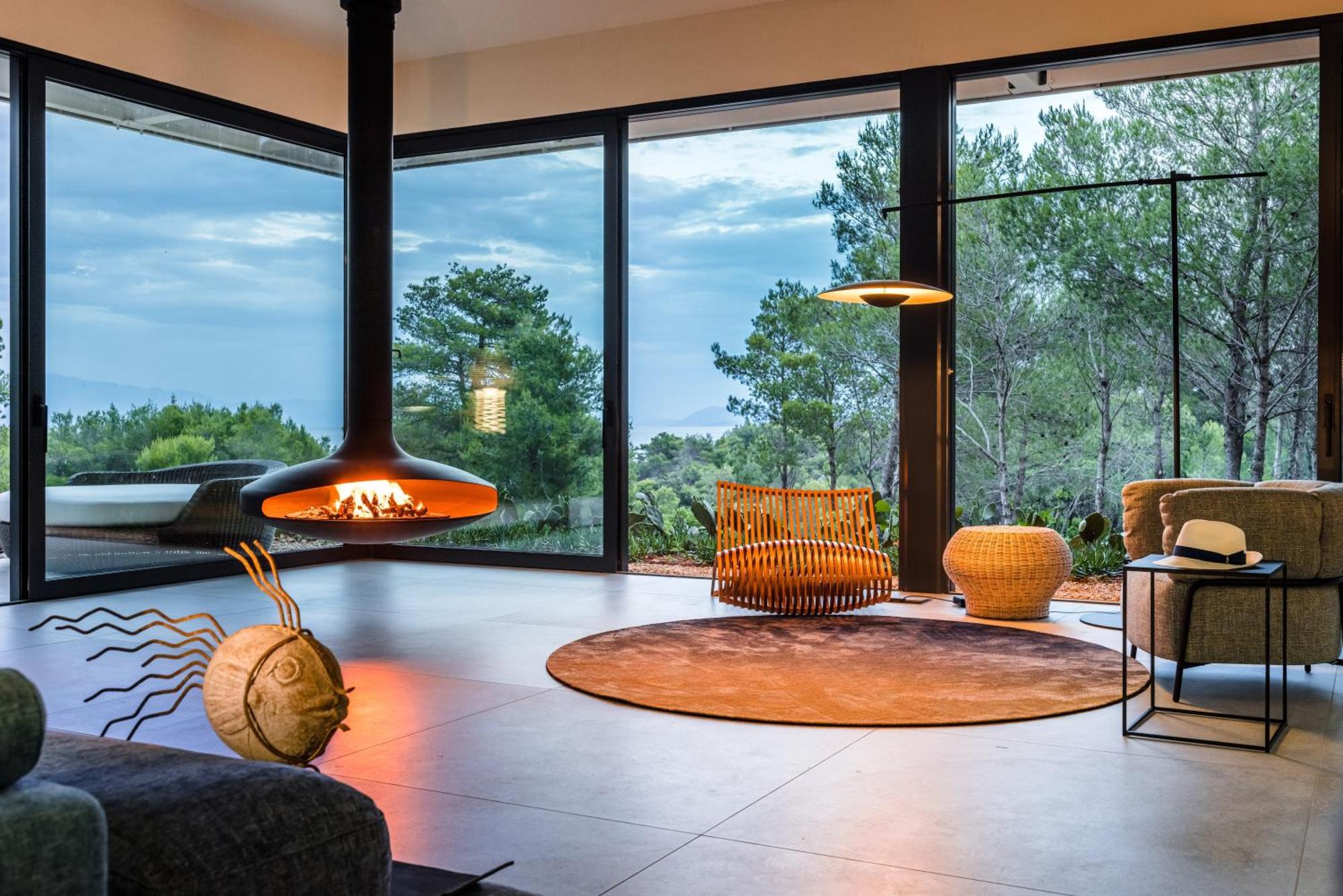 Secluded Hvar 4 Bedrooms Kucno Drvo Short Walk To Modern Stylish Private *